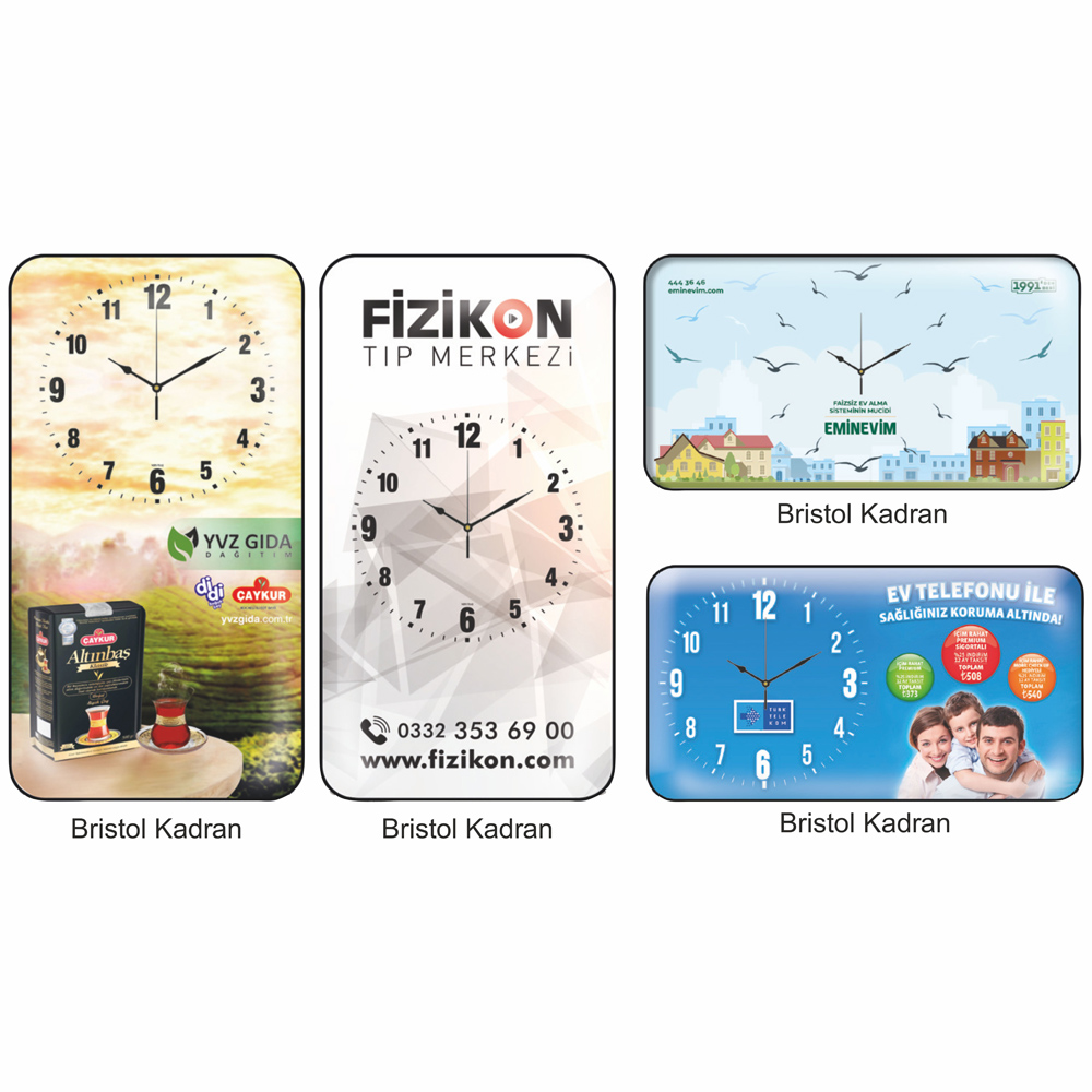 Duvar Saatleri (25,3x47 cm)