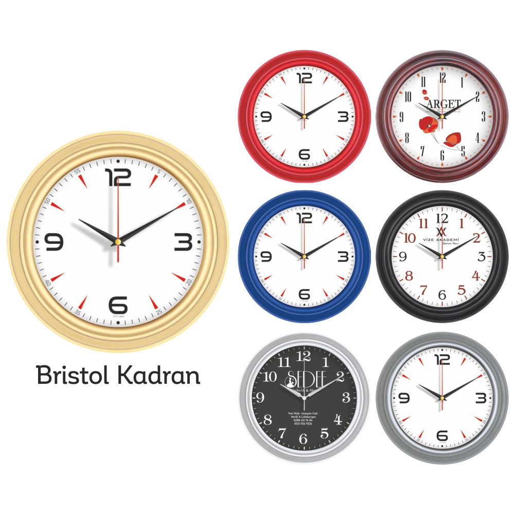 Duvar Saatleri (32 cm)