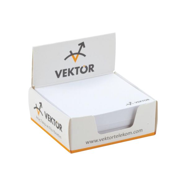 250 Yapraklı Küp Bloknot