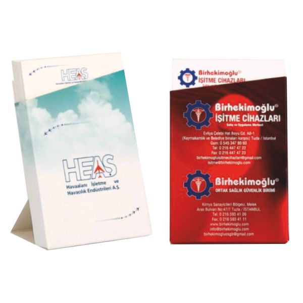 100 Yapraklı Dik Bloknot