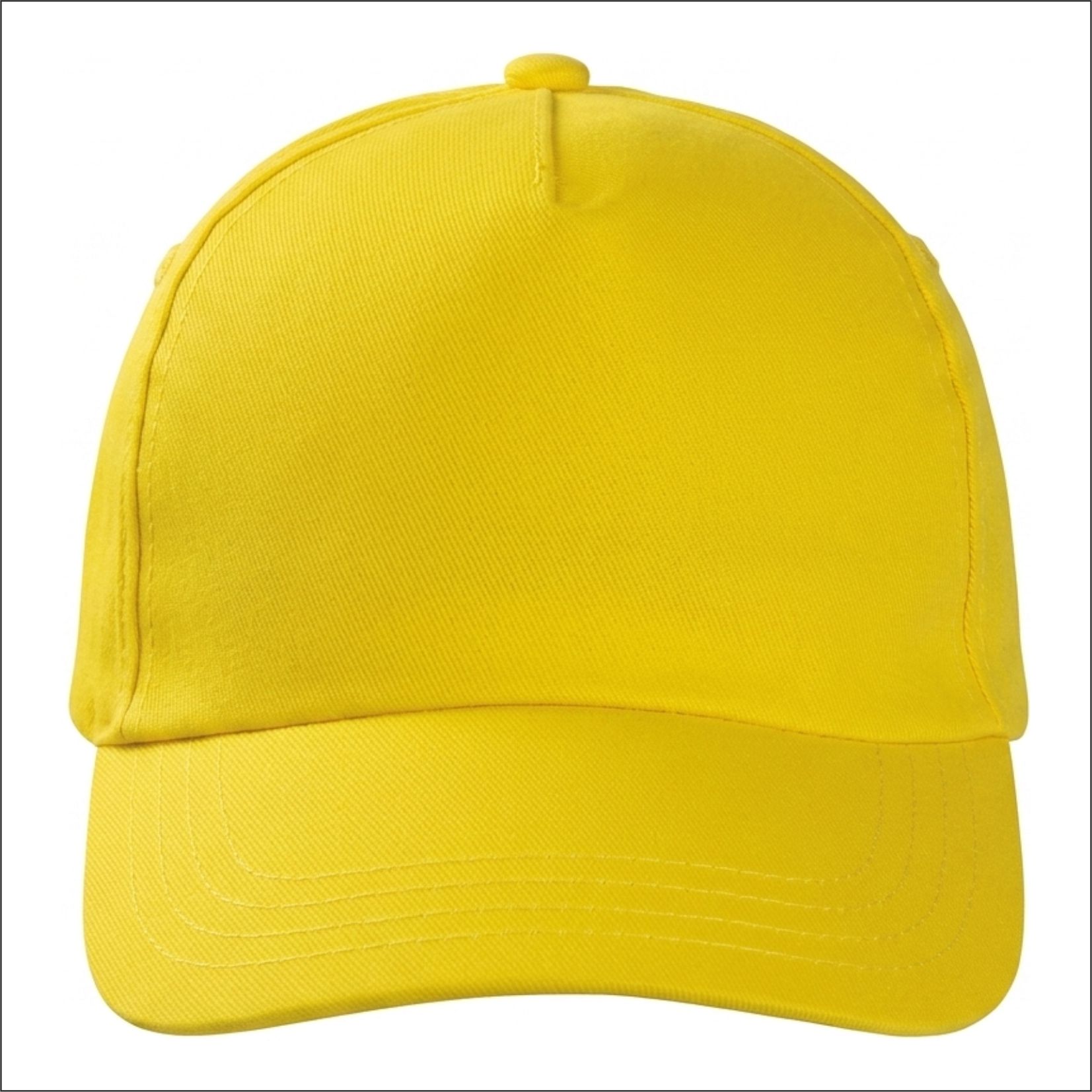 Polyester Şapka - Sarı