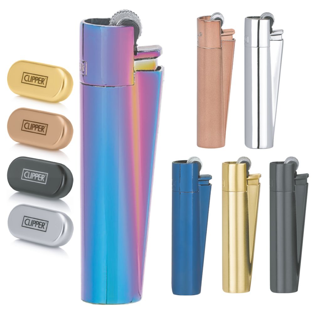 Metal Siboplu Taşlı Çakmak