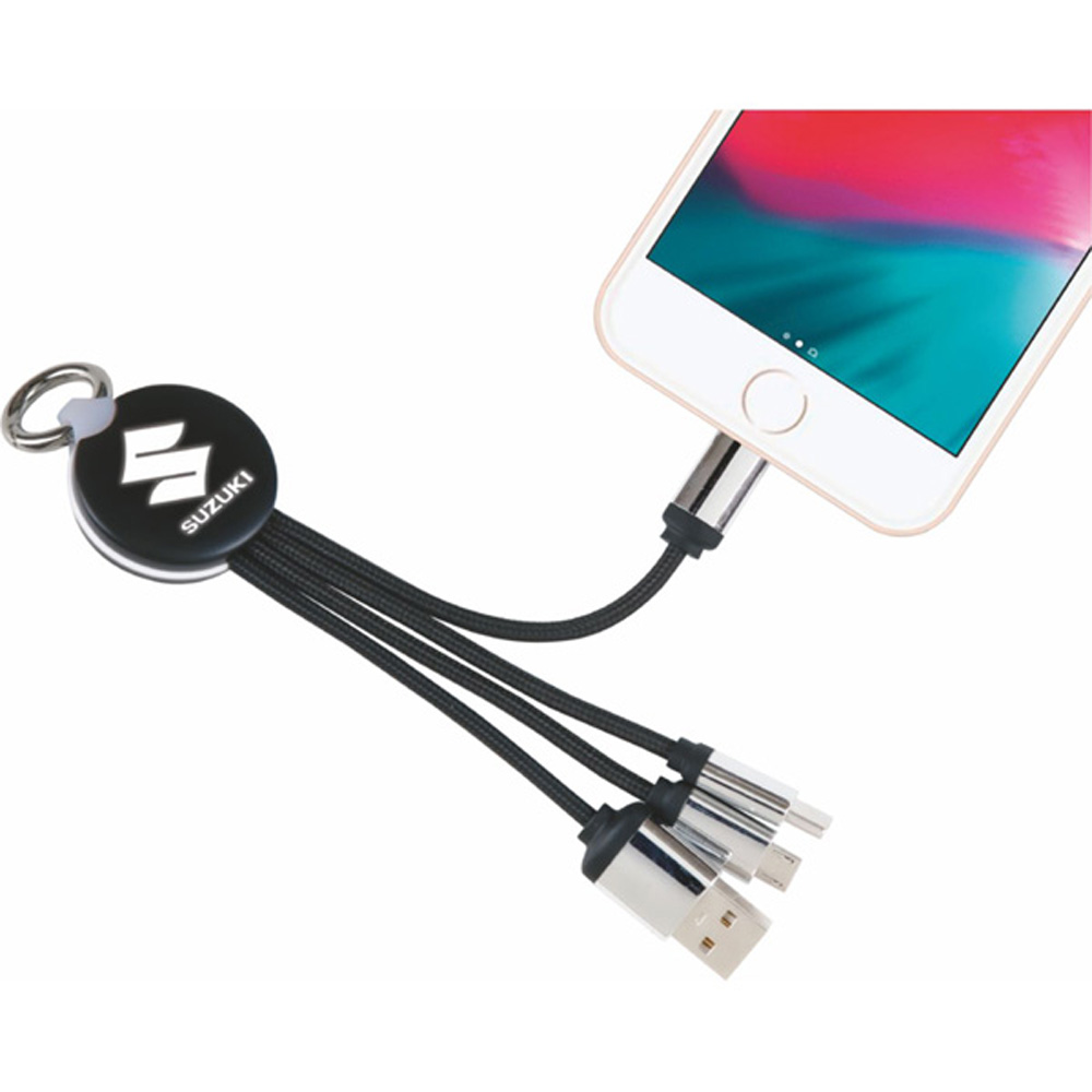 Işıklı Şarj Kablosu