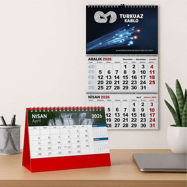 Masa ve Gemici Takvimler Toptan Satış